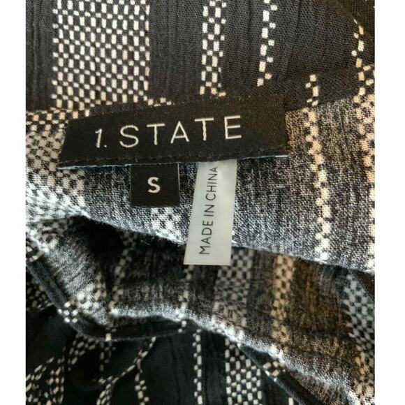 1.State Top Womens Small Multicolor Adjustable Spaghetti Strap Elastic WaistNEW - Picture 8 of 10